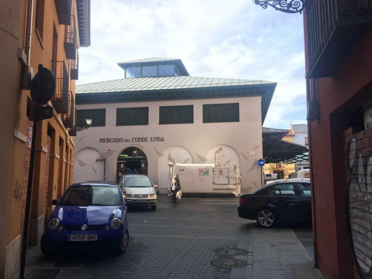 Apartamento Conde Luna León Exterior foto